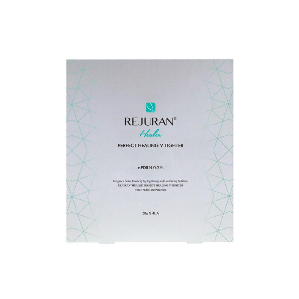 REJURAN Healer Perfect Healing V Tighter 20g X 4 sheets [US, Japan, Germany, India, UK, Uae, France, Italy, Brazil, Canada, Russia, South Africa, Australia, Kuwait, Mexico, Indonesia, Netherlands, Saudi Arabia, UKRAIN, Finland, POLAND, Singapore, Malaysia ]