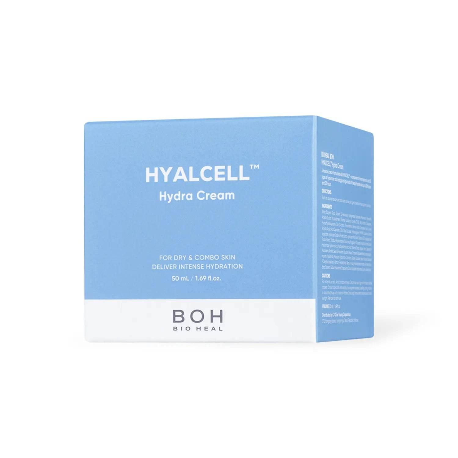 BIOHEAL BOH - HYALCELLTM Hydra Cream 50ml - KimYoung K-beauty Shop