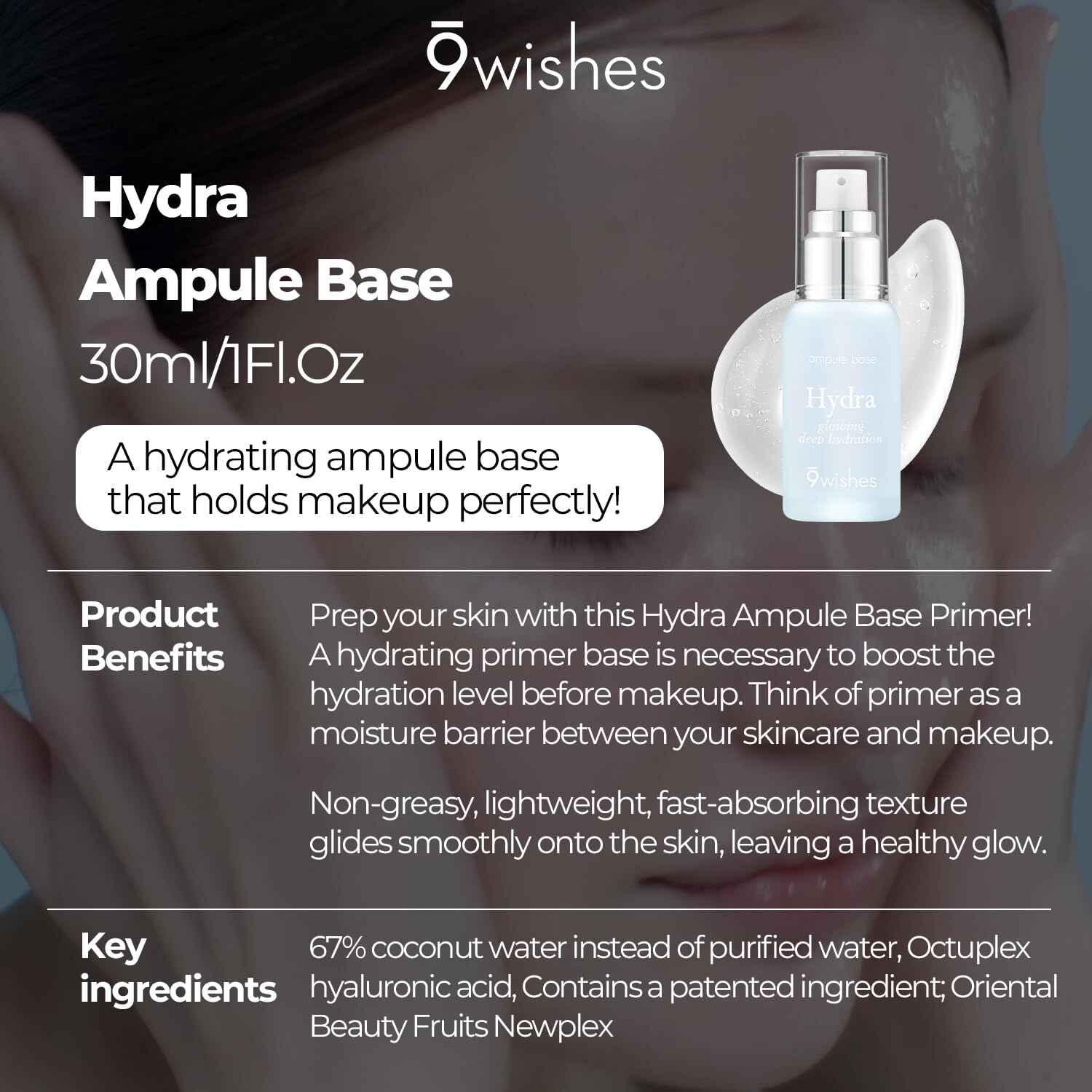 9wishes Hydra Ampule Base 30ml