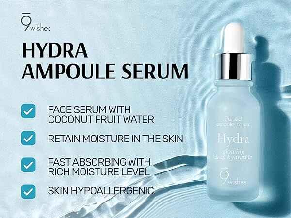 9wishes  Hydra Ampule Serum