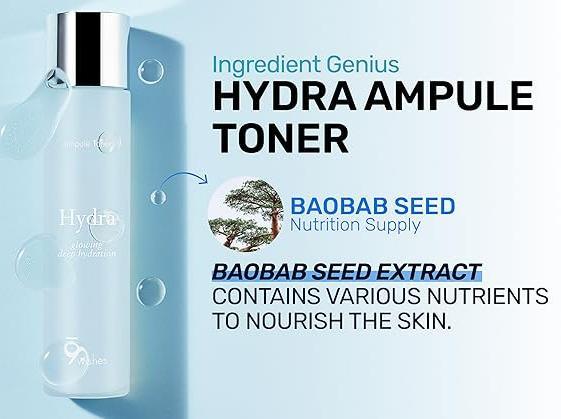 9wishes Hydra Ampule Toner 150ml