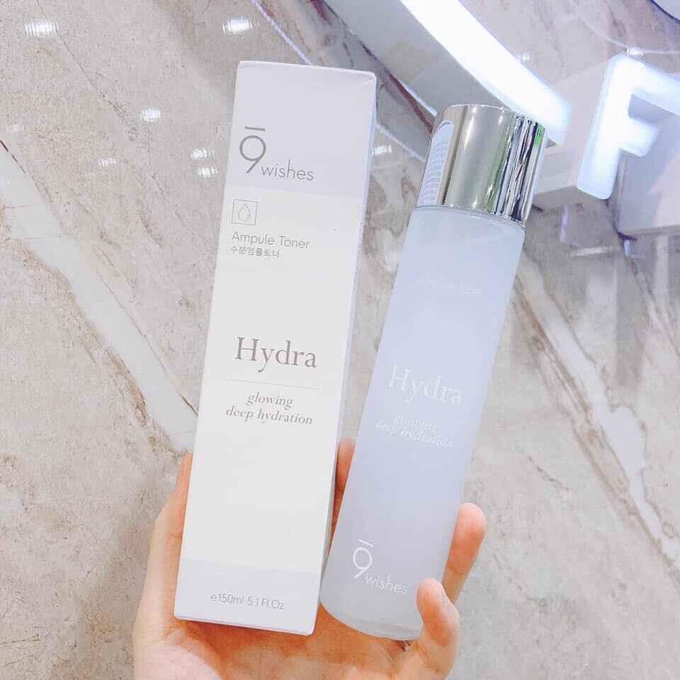 9wishes Hydra Ampule Toner 150ml