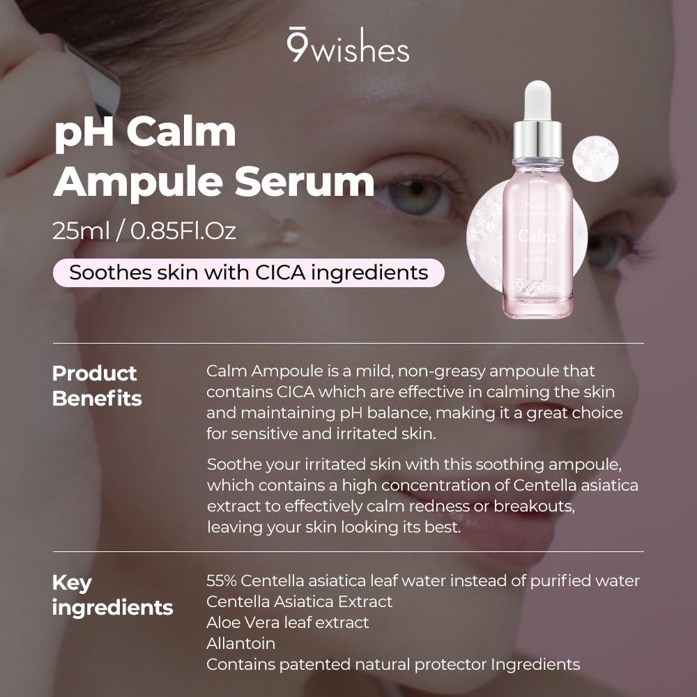 9wishes Perfect Ampule Serum Calm 25ml