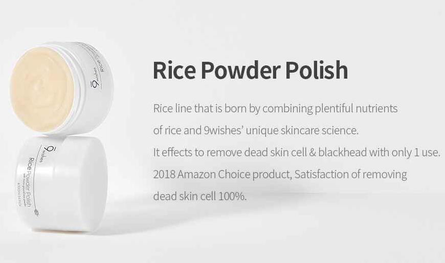 9wishes Rice Powder Polish