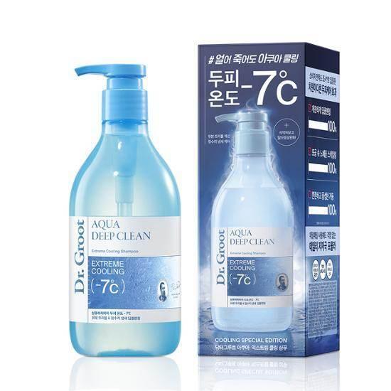 Dr.Groot Aqua Deep Clean Extreme Cooling Shampoo 330ml - KimYoung K-beauty Shop