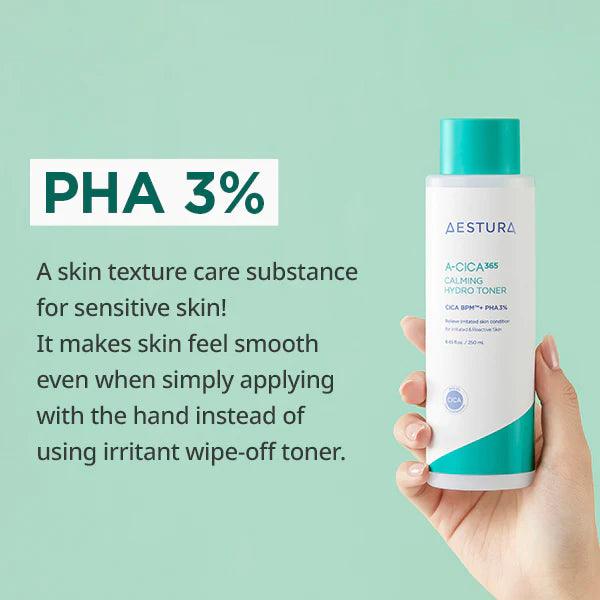 AESTURA AESTURA A-Cica 365 Calming Hydro Toner 250ml