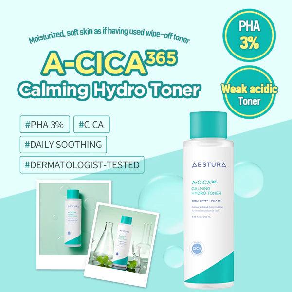 AESTURA AESTURA A-Cica 365 Calming Hydro Toner 250ml