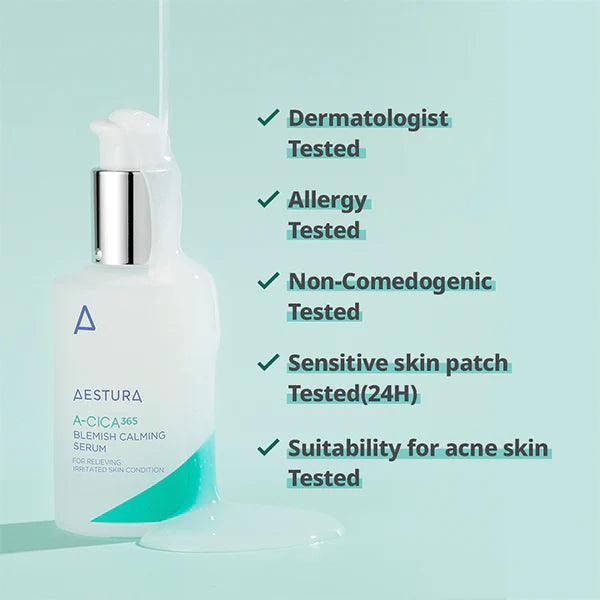 AESTURA A-Cica 365 Blemish Calming Serum 40ml