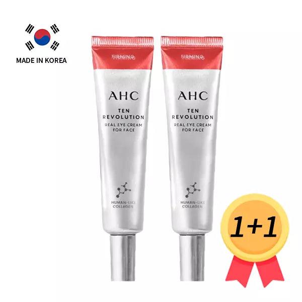 AHC Ten Revolution Real Eye Cream For Face 35ml+35ml