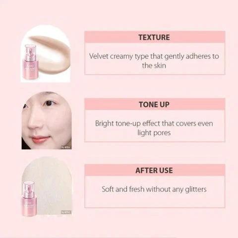 AHC AURA SECRET TONE UP CREAM SPF30 PA++ 50ml X 2ea