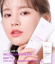 A'pieu Super Air Fit Mild Sunscreen Matte SPF50+ PA++++ 50ml