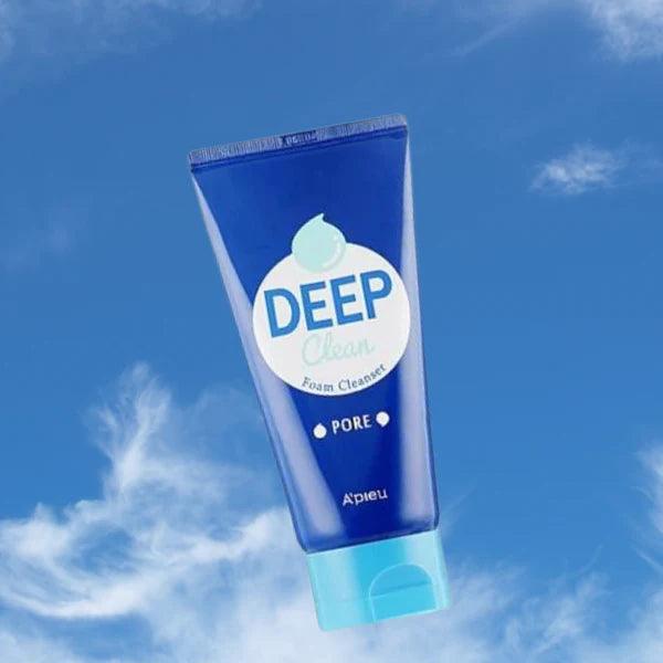 A'pieu Deep Clean Foam Cleanser - Pore 130ml