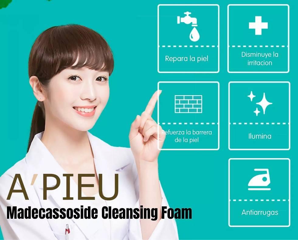 A'pieu Madecassoside Cleansing Foam 130ml