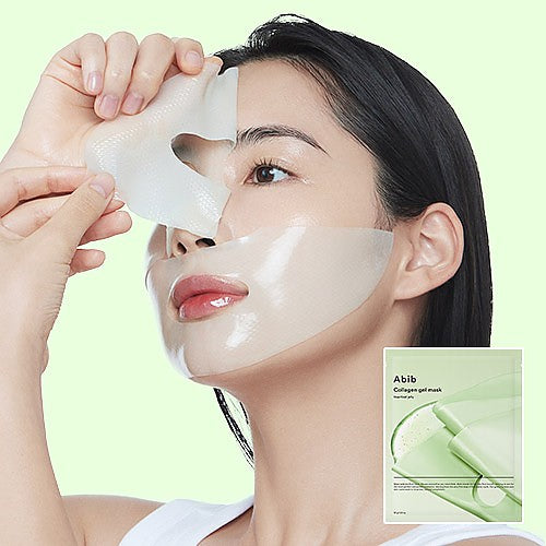 Abib Collagen Gel Mask 35g - Heartleaf Jelly Mask Sheet Abib