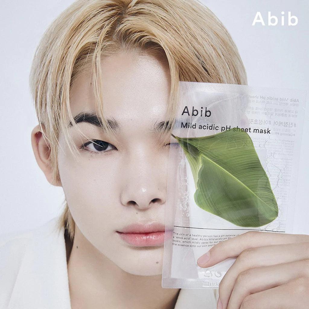 Abib Mild Acidic pH Sheet Mask Heartleaf Fit 30ml X 10pcs