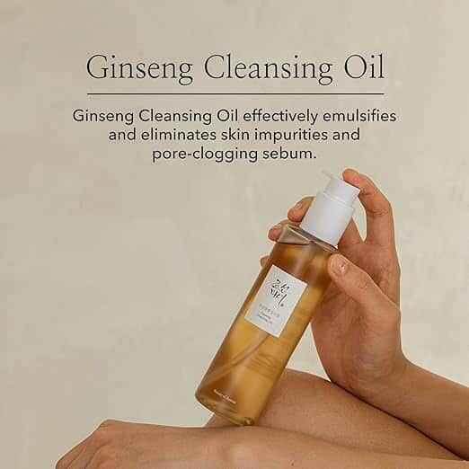 best Korean cleaning oil