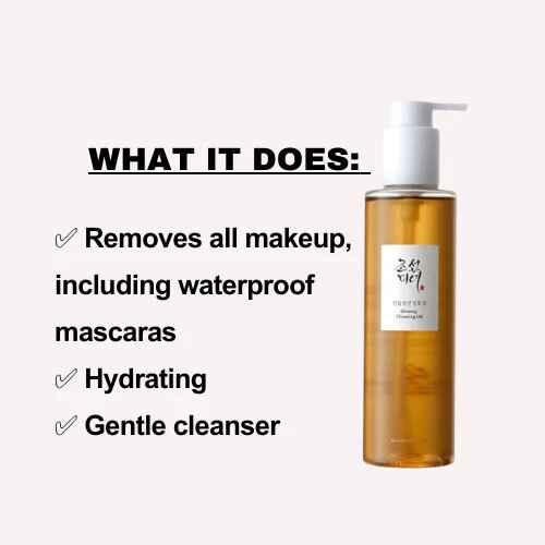 Beauty of Joseon Ginseng Cleansing Oil 210ml