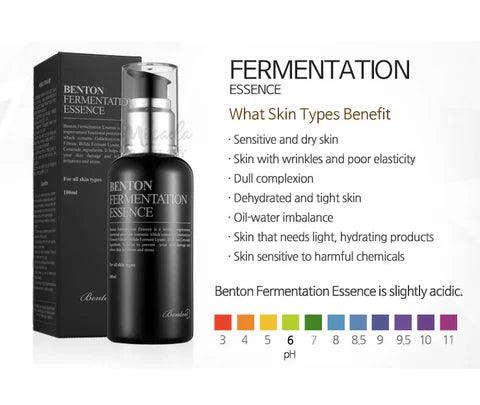 Benton Fermentation Essence 100ml - Skin Revitalizer