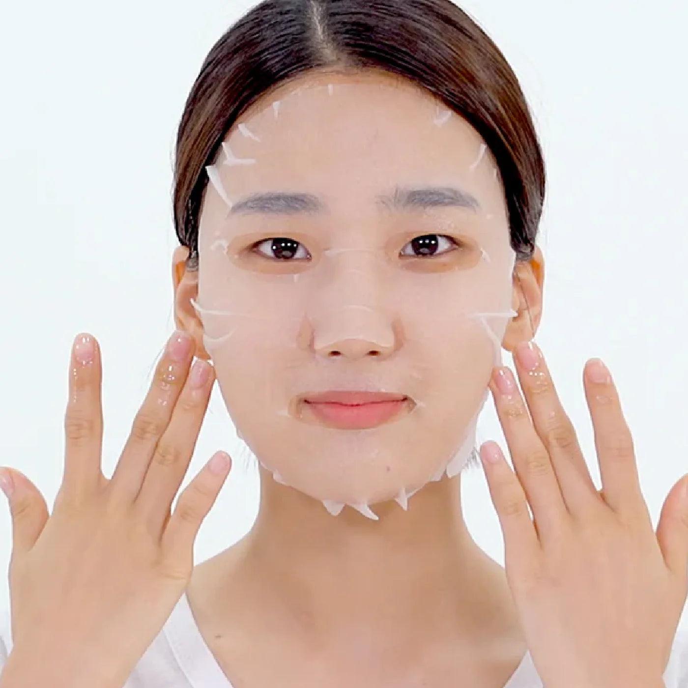 [By Wishtrend] Natural Vitamin 21.5 Enhancing Sheet Mask 23ml