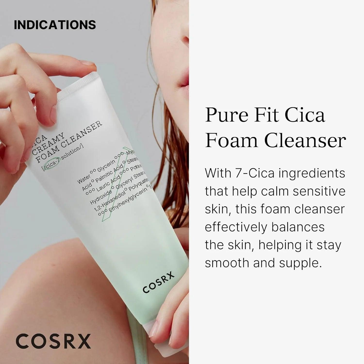 COSRX Pure Fit Cica Cleanser 150ml