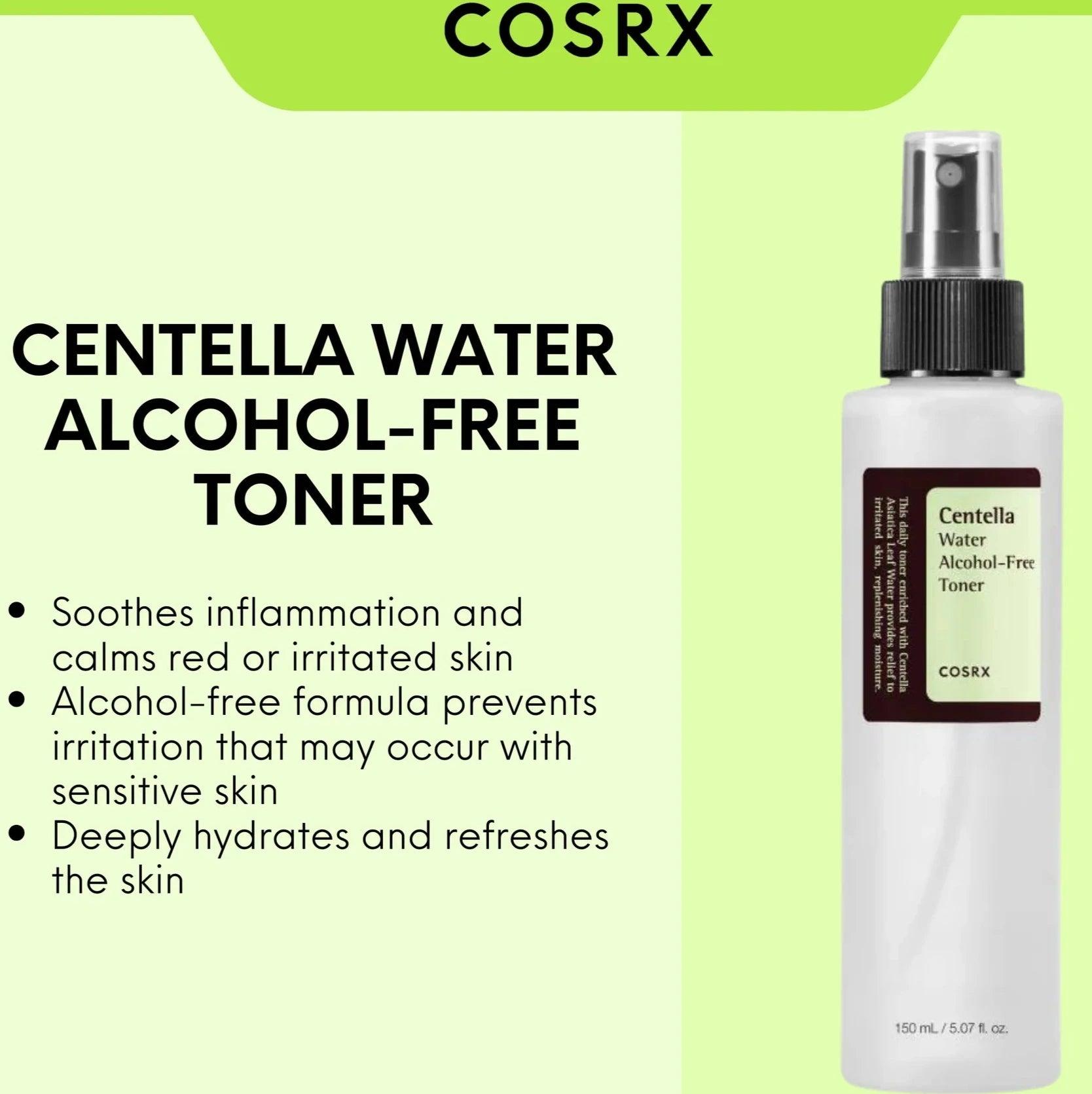 COSRX Centella Water Alcohol-Free Toner 150ml