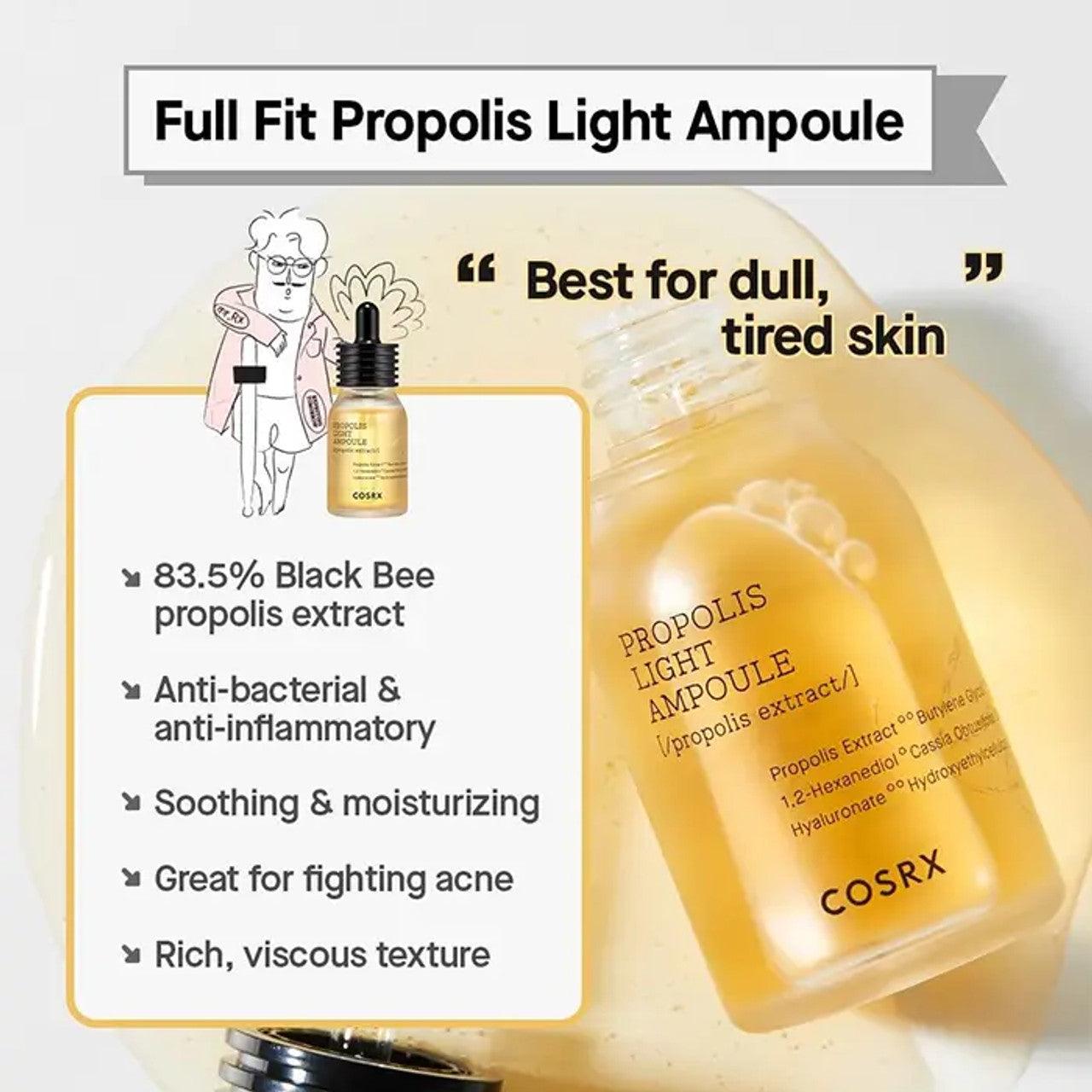 COSRX Full Fit Propolis Light Ampoule 30ml