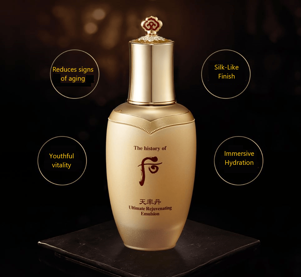 The History of Whoo - CHEONYULDAN HWAYUL Ultimate Rejuvenating Emulsion 110ml