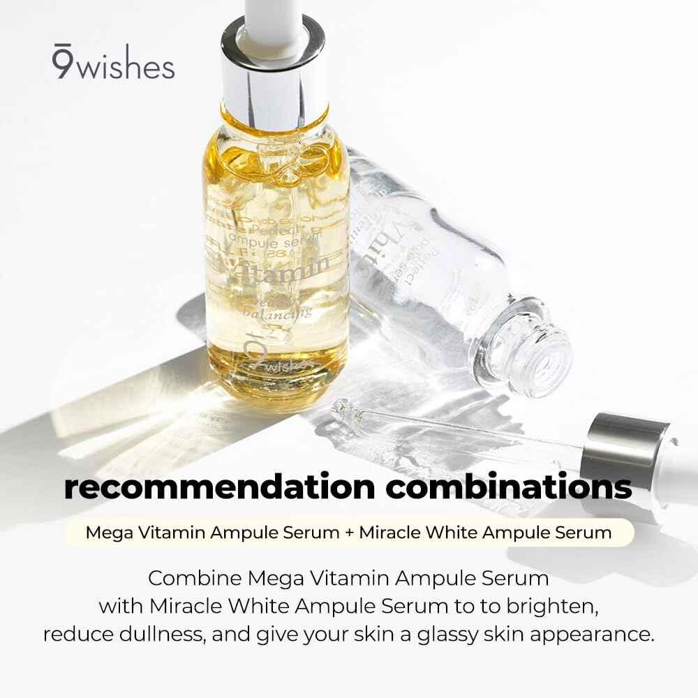 9wishes Mega Vitamin Ampule Serum