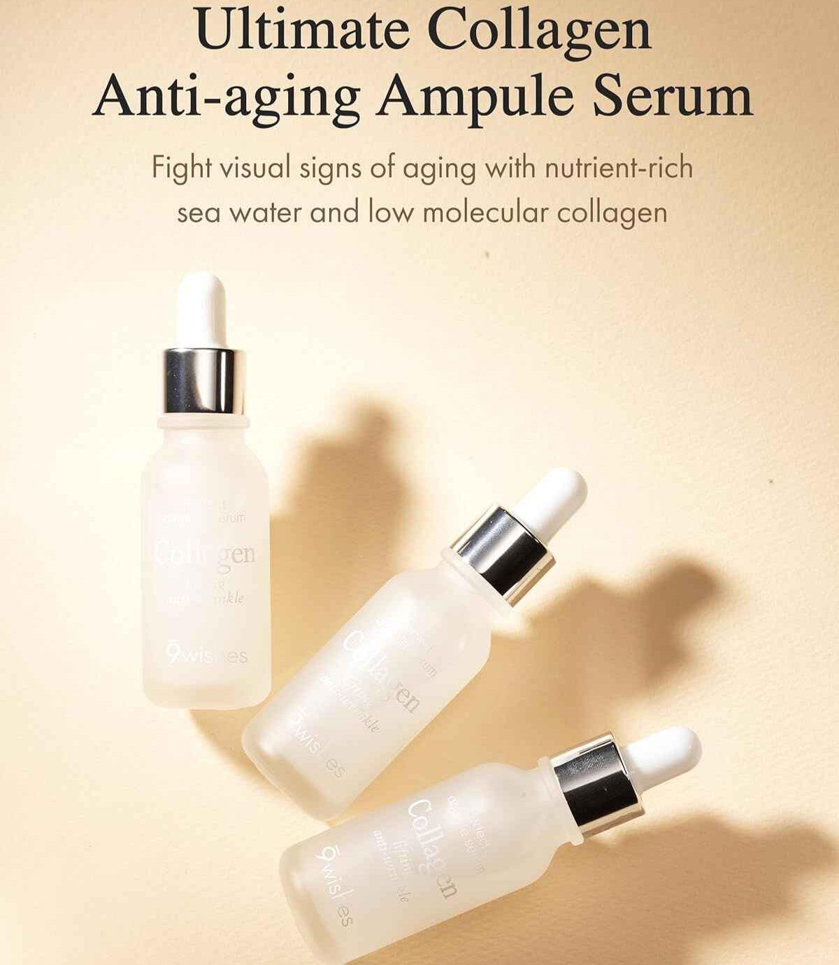 Cheapest 9Wishes Ultimate Collagen Ampoule Serum-25ml