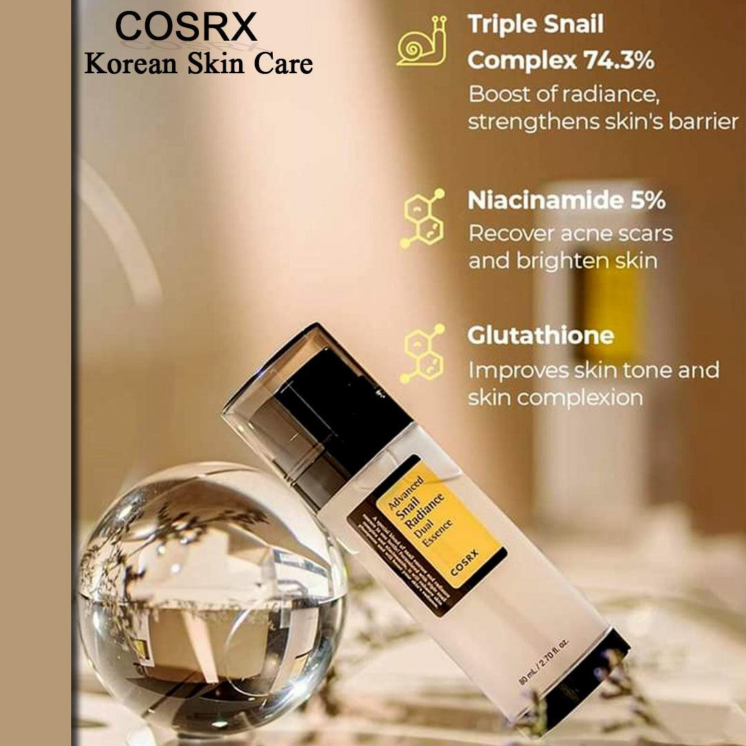 COSRX Advanced Snail Radiance Dual Essence 80ml