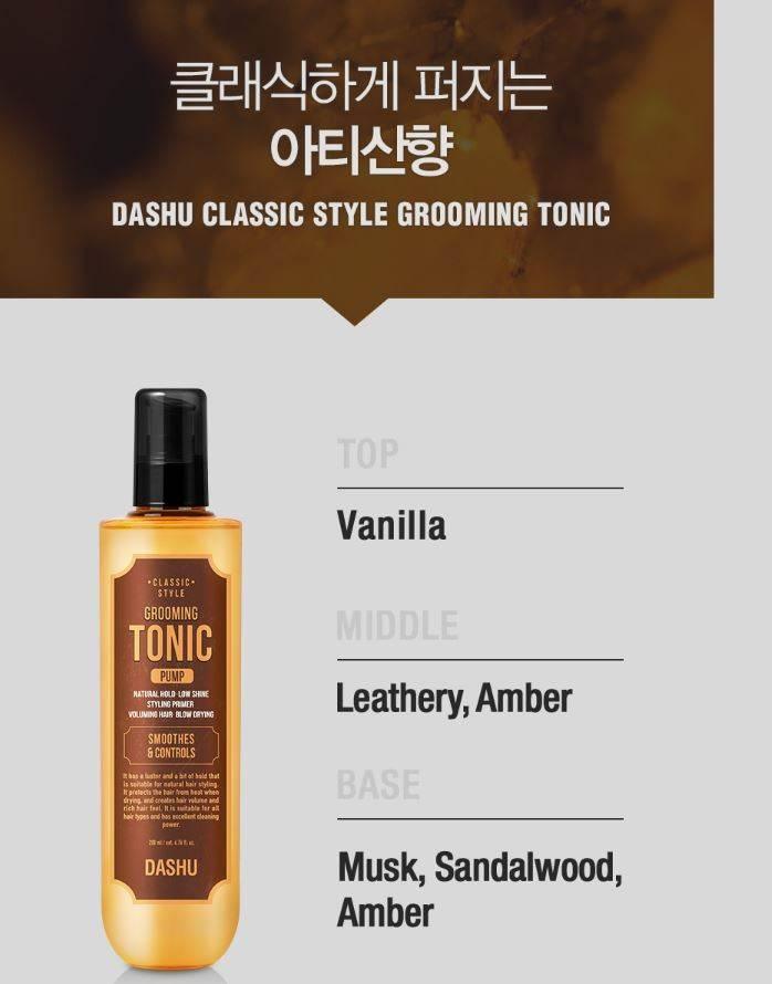 DASHU Classic Style Grooming Tonic Foam 200ml - KimYoung K-beauty Shop