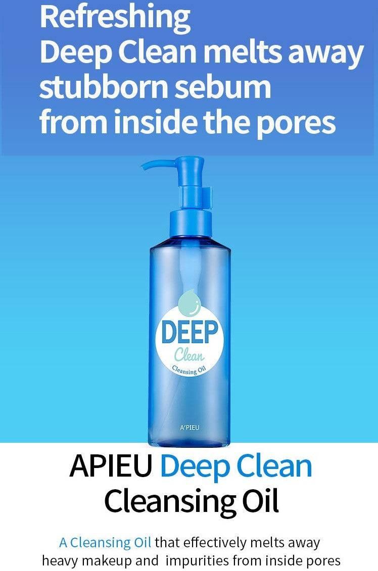 A'pieu Deep Clean Cleansing Oil 160ml