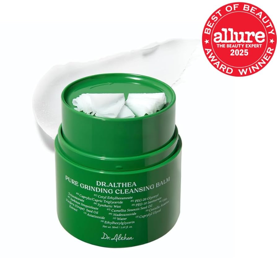 Dr. Althea Pure Grinding Cleansing Balm 50 mL [US, Japan, Germany, India, UK, Uae, France, Italy, Brazil, Canada, Russia, South Africa, Australia, Kuwait, Mexico, Indonesia, Netherlands, Saudi Arabia, UKRAIN, Finland, POLAND, Singapore, Malaysia ]