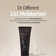 Dr. Different 131 Moisturizer 100ml [US, Japan, Germany, India, UK, Uae, France, Italy, Brazil, Canada, Russia, South Africa, Australia, Kuwait, Mexico, Indonesia, Netherlands, Saudi Arabia, UKRAIN, Finland, POLAND, Singapore, Malaysia ]