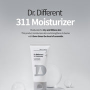 Dr. Different 311 Moisturizer 100ml [US, Japan, Germany, India, UK, Uae, France, Italy, Brazil, Canada, Russia, South Africa, Australia, Kuwait, Mexico, Indonesia, Netherlands, Saudi Arabia, UKRAIN, Finland, POLAND, Singapore, Malaysia ]