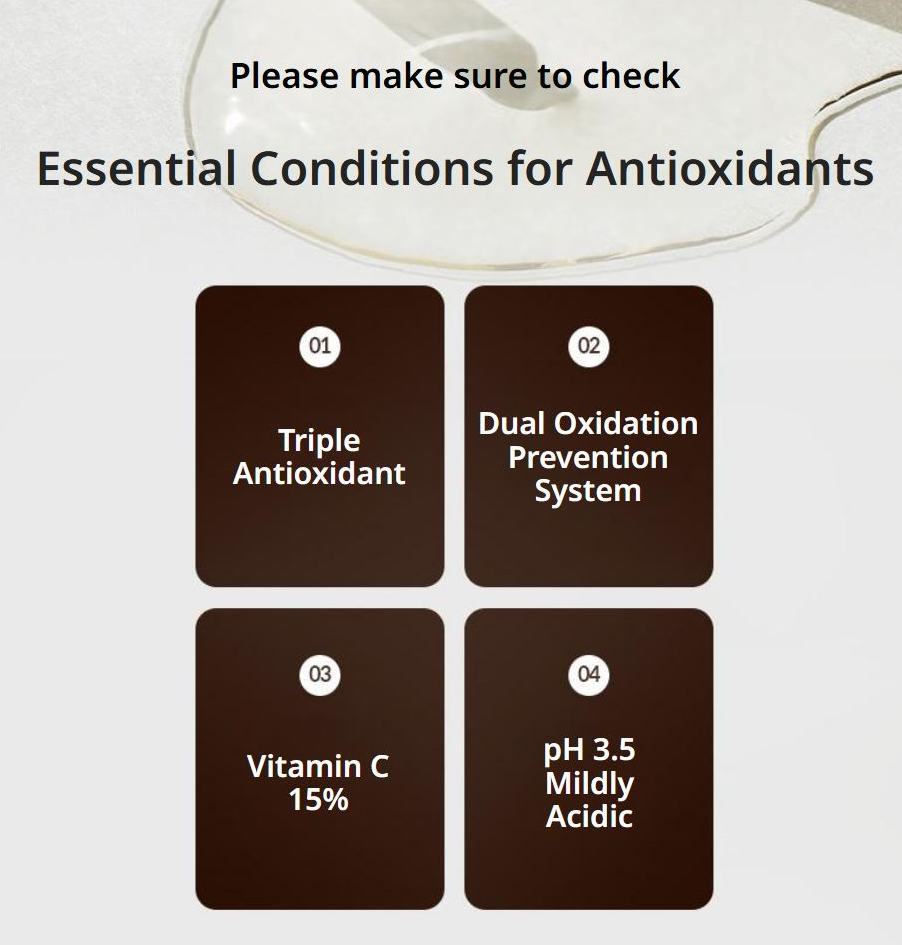 Dr. Different CEQ Anti-Oxidant Serum 15ml X 2 [US, Japan, Germany, India, UK, Uae, France, Italy, Brazil, Canada, Russia, South Africa, Australia, Kuwait, Mexico, Indonesia, Netherlands, Saudi Arabia, UKRAIN, Finland, POLAND, Singapore, Malaysia ]