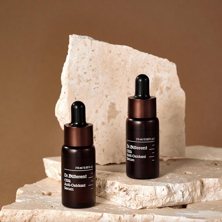 Dr. Different CEQ Anti-Oxidant Serum 15ml X 2 [US, Japan, Germany, India, UK, Uae, France, Italy, Brazil, Canada, Russia, South Africa, Australia, Kuwait, Mexico, Indonesia, Netherlands, Saudi Arabia, UKRAIN, Finland, POLAND, Singapore, Malaysia ]