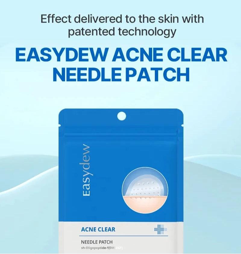 Easydew Acne Clear Needle Patch 4ea