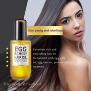 [TOO COOL FOR SCHOOL] Egg Remedy Hair Oil 100ml [US, Japan, Germany, India, UK, Uae, France, Italy, Brazil, Canada, Russia, South Africa, Australia, Kuwait, Mexico, Indonesia, Netherlands, Saudi Arabia, UKRAIN, Finland, POLAND, Singapore, Malaysia ]