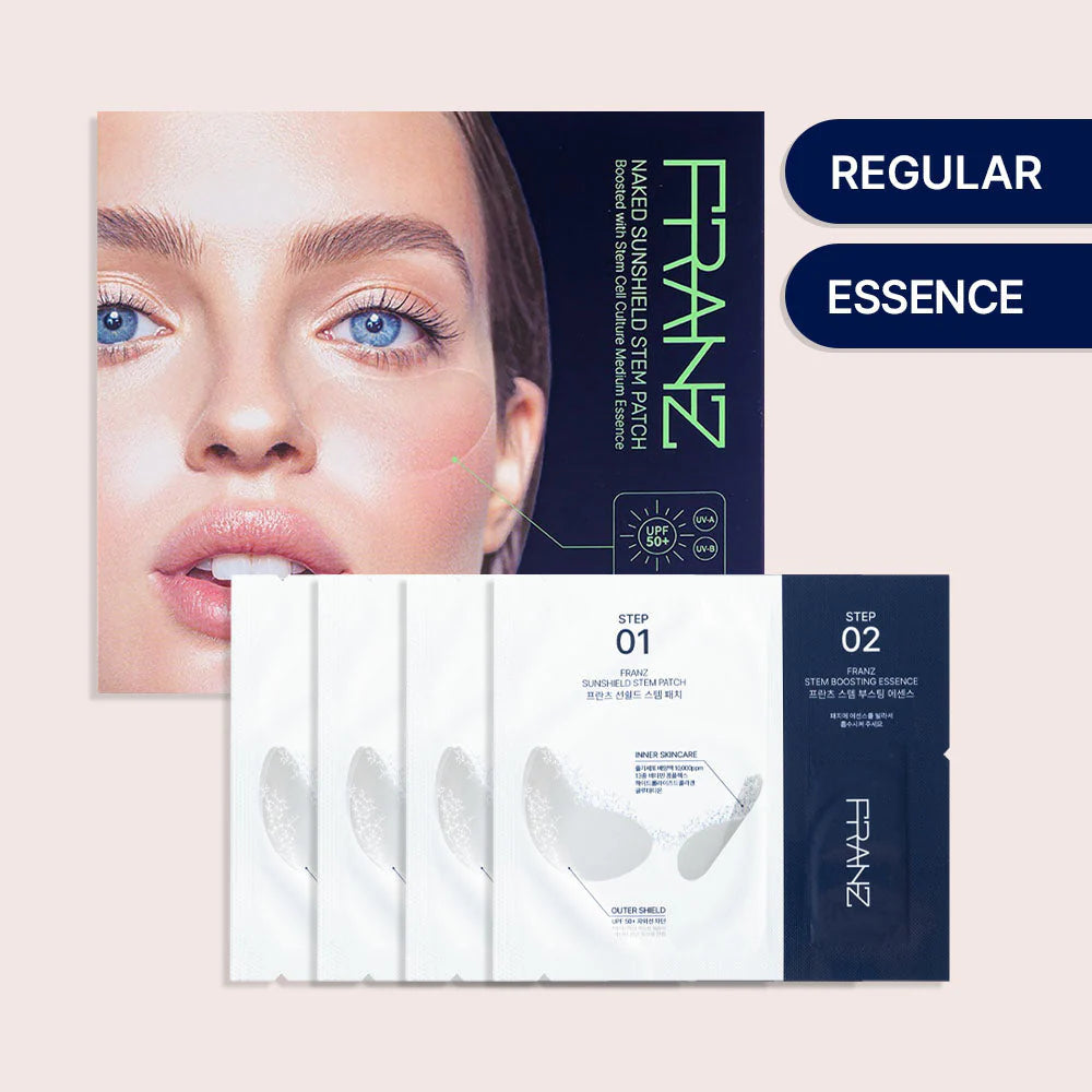 FRANZ NAKED Sunshield Stem Patch 4pairs / 10pairs [US, Japan, Germany, India, UK, Uae, France, Italy, Brazil, Canada, Russia, South Africa, Australia, Kuwait, Mexico, Indonesia, Netherlands, Saudi Arabia, UKRAIN, Finland, POLAND, Singapore, Malaysia ]