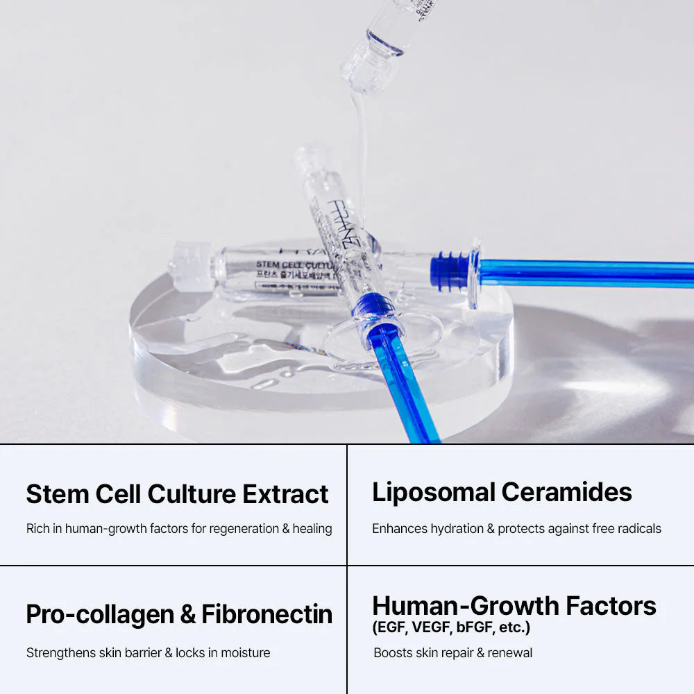 FRANZ Stem Cell Culture Medium Ampoule 10% 1ml (1ea / 4ea) [US, Japan, Germany, India, UK, Uae, France, Italy, Brazil, Canada, Russia, South Africa, Australia, Kuwait, Mexico, Indonesia, Netherlands, Saudi Arabia, UKRAIN, Finland, POLAND, Singapore, Malaysia ]