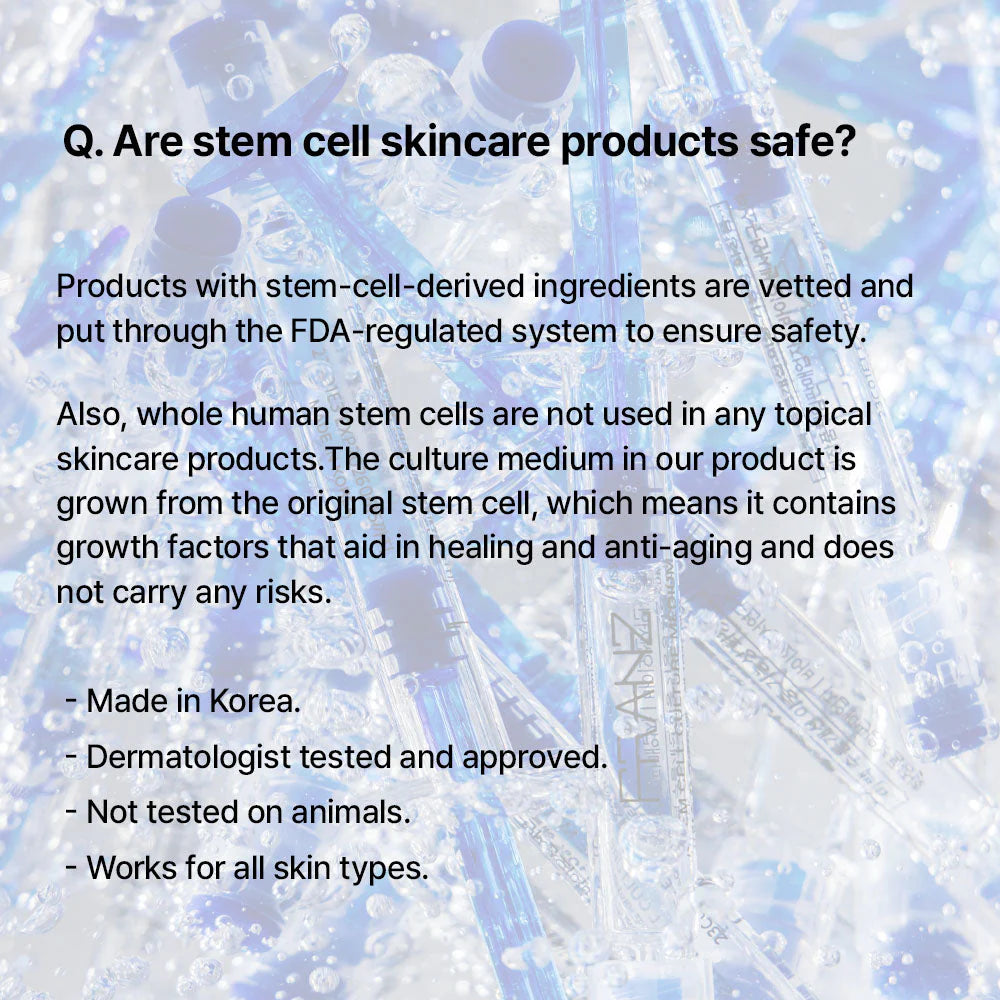 FRANZ Stem Cell Culture Medium Ampoule 10% 1ml (1ea / 4ea) [US, Japan, Germany, India, UK, Uae, France, Italy, Brazil, Canada, Russia, South Africa, Australia, Kuwait, Mexico, Indonesia, Netherlands, Saudi Arabia, UKRAIN, Finland, POLAND, Singapore, Malaysia ]