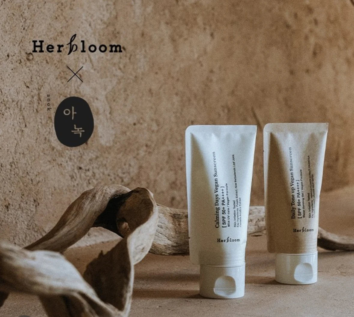 Herbloom Calming Days Vegan Sunscreen