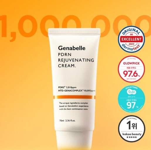 Genabelle PDRN Rejuvenating Cream 70ml [US, Japan, Germany, India, UK, Uae, France, Italy, Brazil, Canada, Russia, South Africa, Australia, Kuwait, Mexico, Indonesia, Netherlands, Saudi Arabia, UKRAIN, Finland, POLAND, Singapore, Malaysia ]