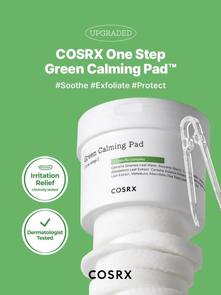 COSRX One Step Green Hero Calming Pad 70 Sheets