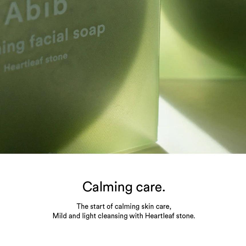 Abib Calming facial soap 100g