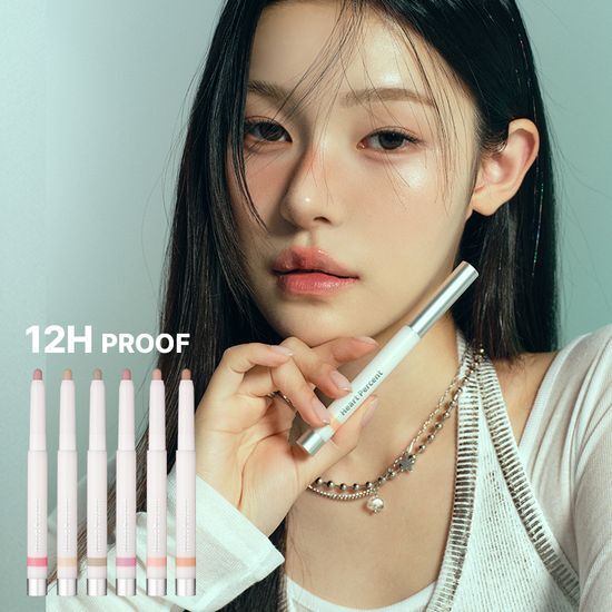 Heart Percent Dote On Mood Lip Pencil (Retractable Lip Crayon) 0.8 g [US, Japan, Germany, India, UK, Uae, France, Italy, Brazil, Canada, Russia, South Africa, Australia, Kuwait, Mexico, Indonesia, Netherlands, Saudi Arabia, UKRAIN, Finland, POLAND, Singapore, Malaysia ]