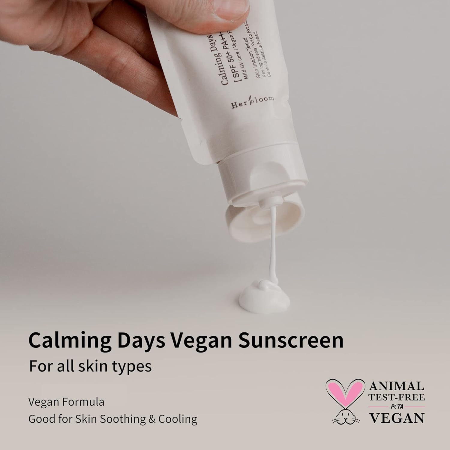 Herbloom Calming Days Vegan Sunscreen