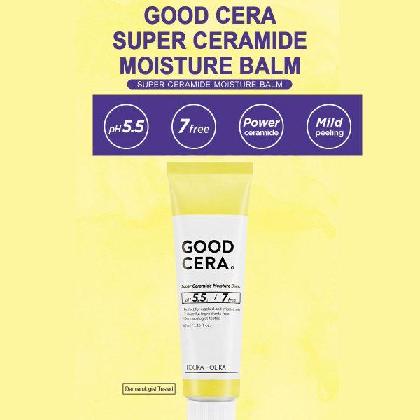 [HOLIKA HOLIKA] GOOD CERA SUPER CERAMIDE MOISTURE BALM 40ml