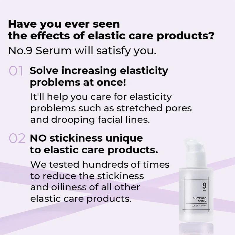 numbuzin No.9 Secret Firming Serum 50ml